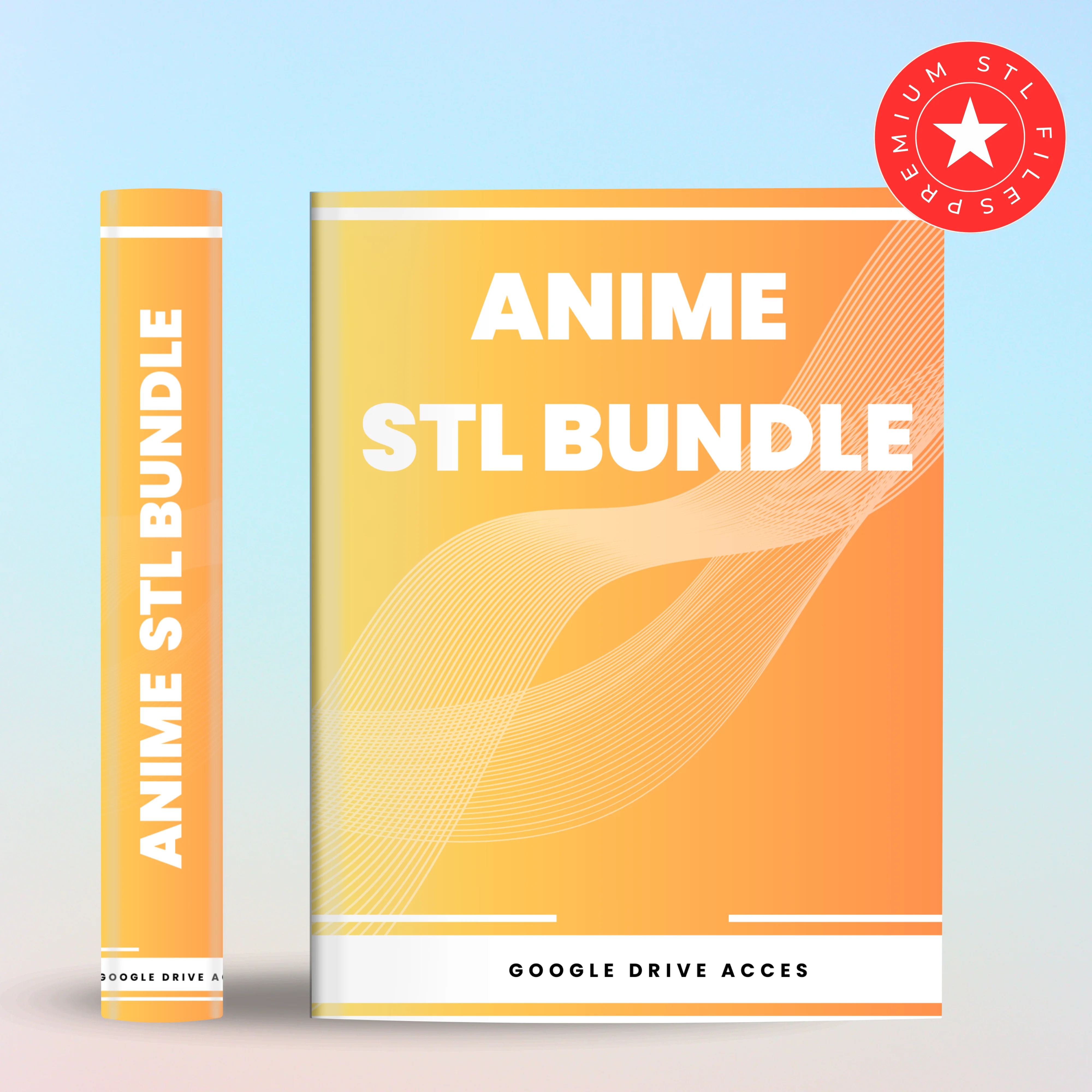 ANIME STL Bundle - High-Quality Stl Files